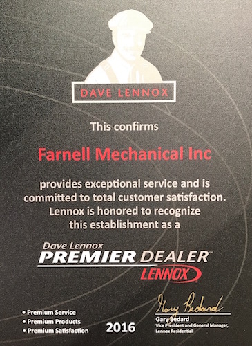 Lennox Premier Dealer Logo